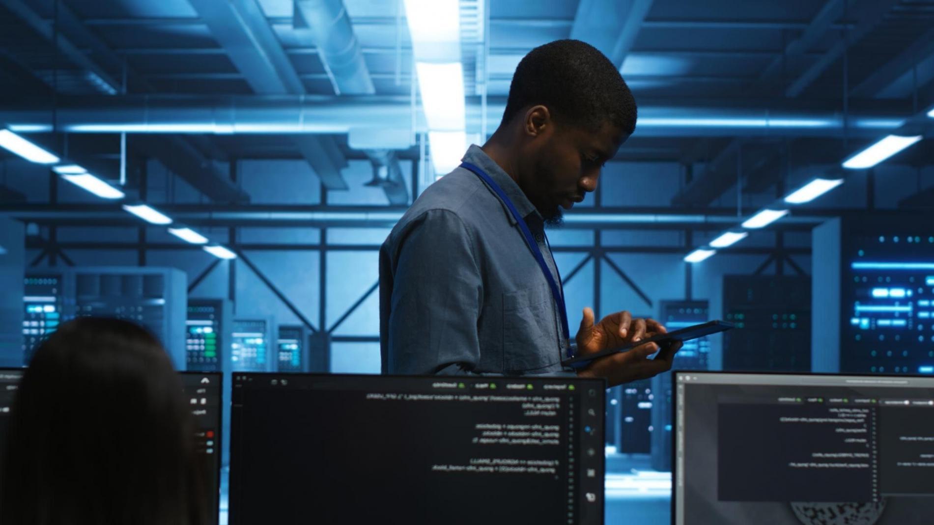 Automated invoice processing system streamlining business operations